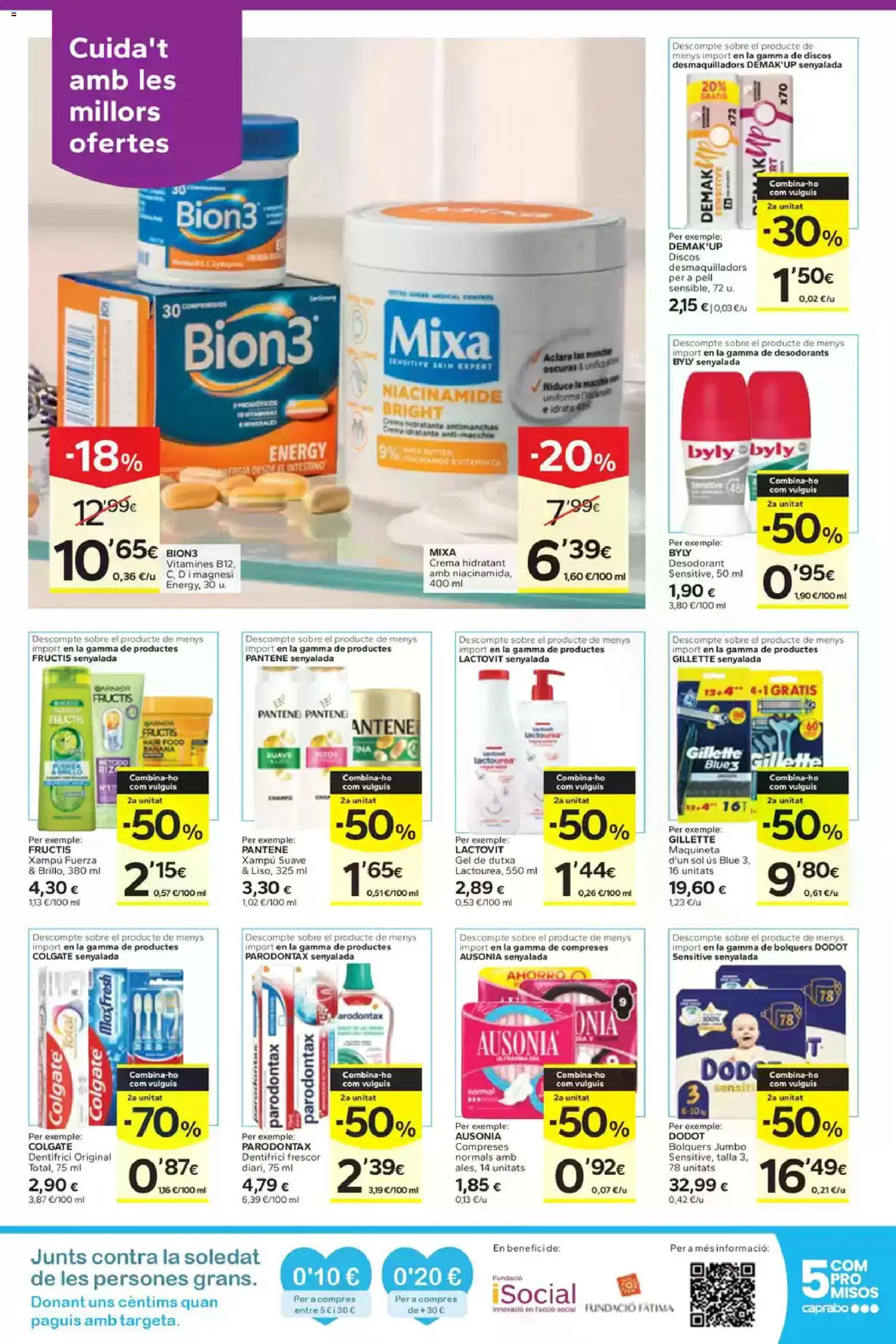 Caprabo folleto │ válido desde el 16.04.2026 | Página: 15 | Productos: Crema