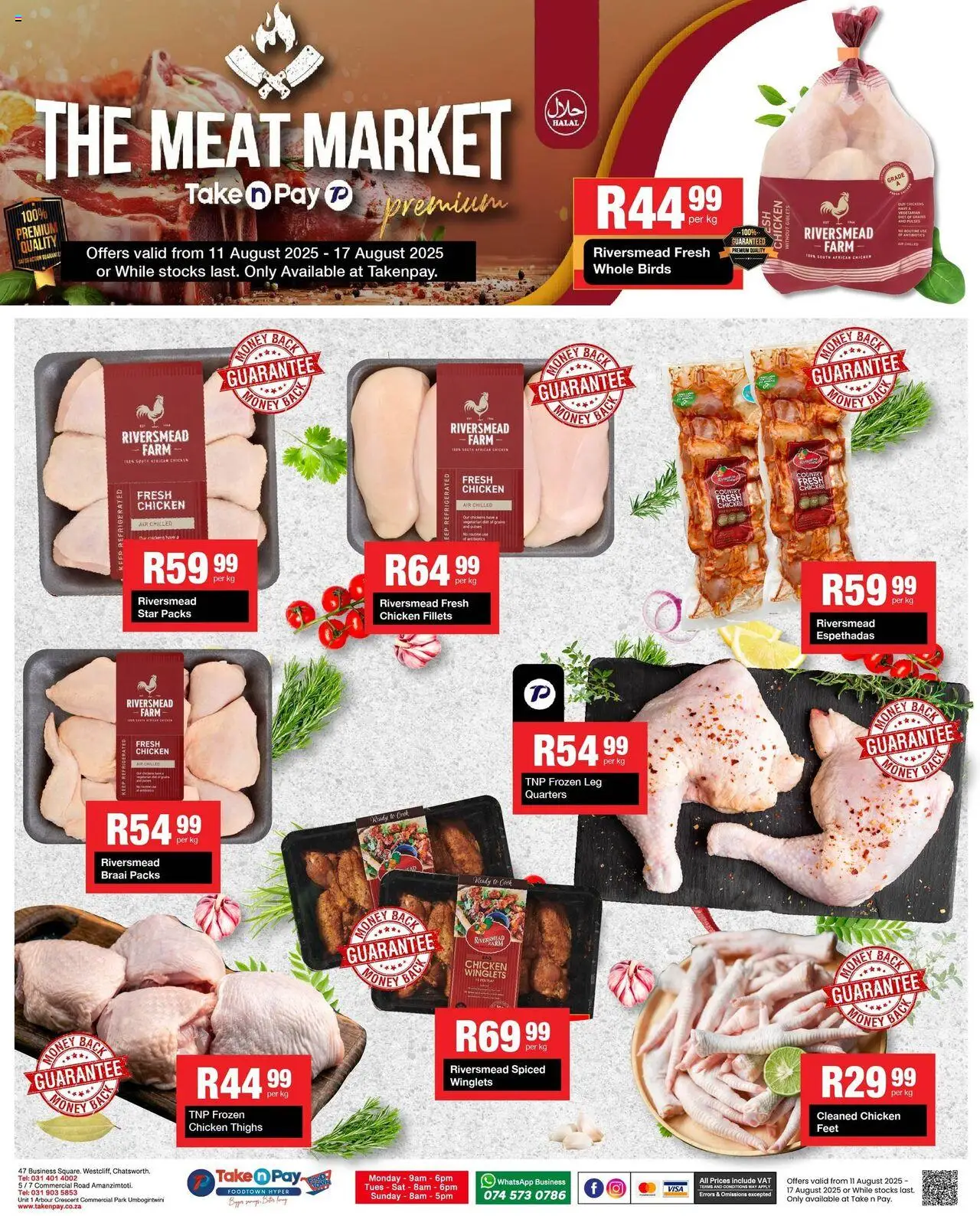 Take n Pay Specials │ valid from 11.08.2025 | Page: 14 | Products: Bag, Chicken