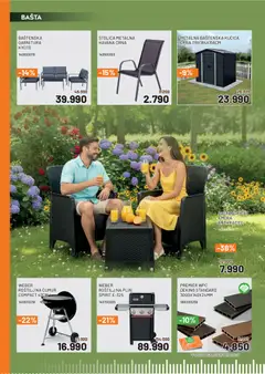 Crafter katalog - pregled Crafter kataloga - važi od 02.03.2026 | Strana: 3 | Proizvode: Baštenska stolica, Stolica, Roštilj