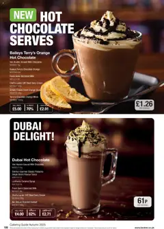 Preview of Booker Wholesale - Autumn News valid from 07.10.2025 | Page: 100 | Products: Chocolate, Cream, Orange, Papier blanc