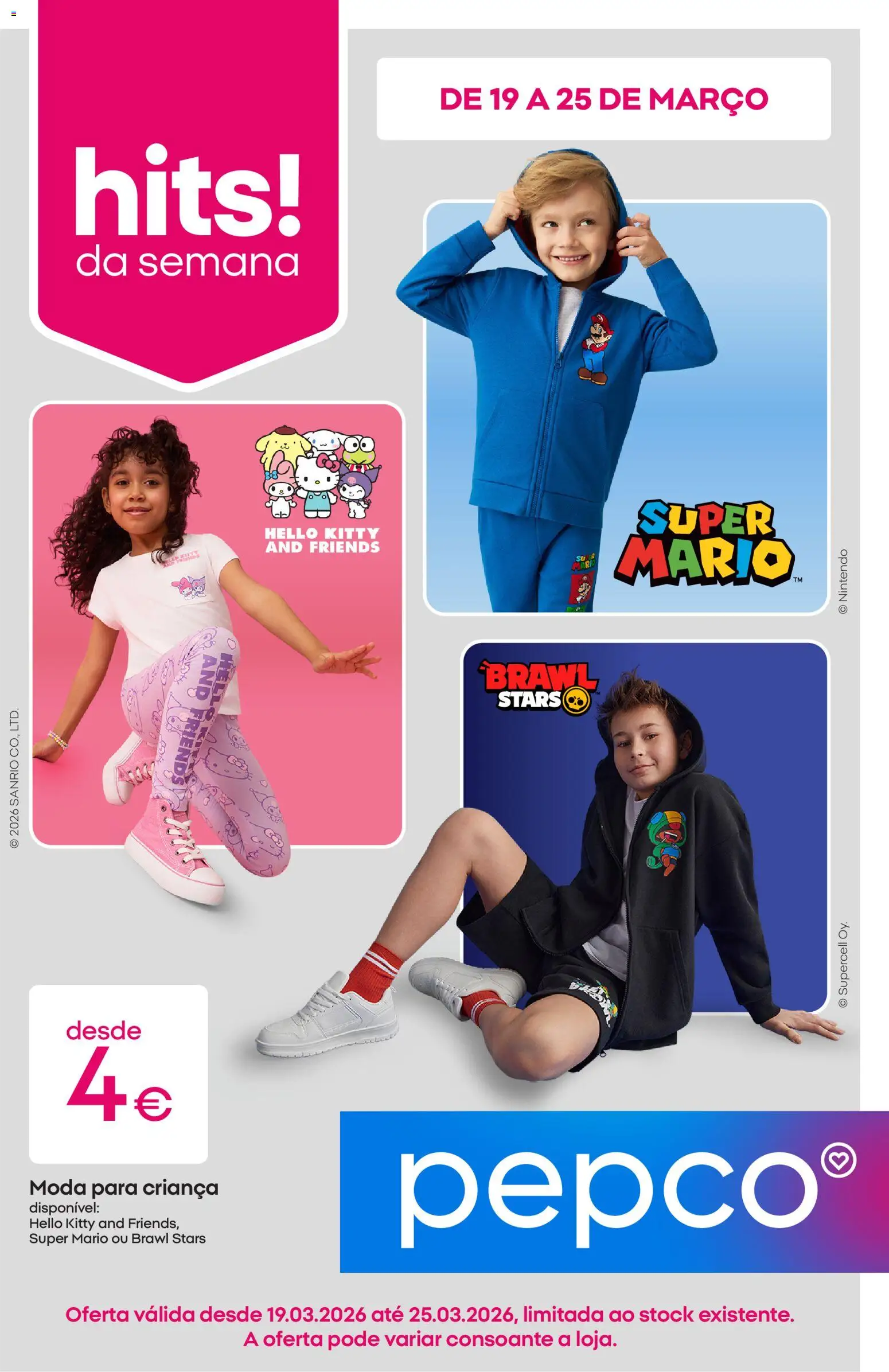 Pepco folheto │ válido de 19.03.2026 | Página: 1