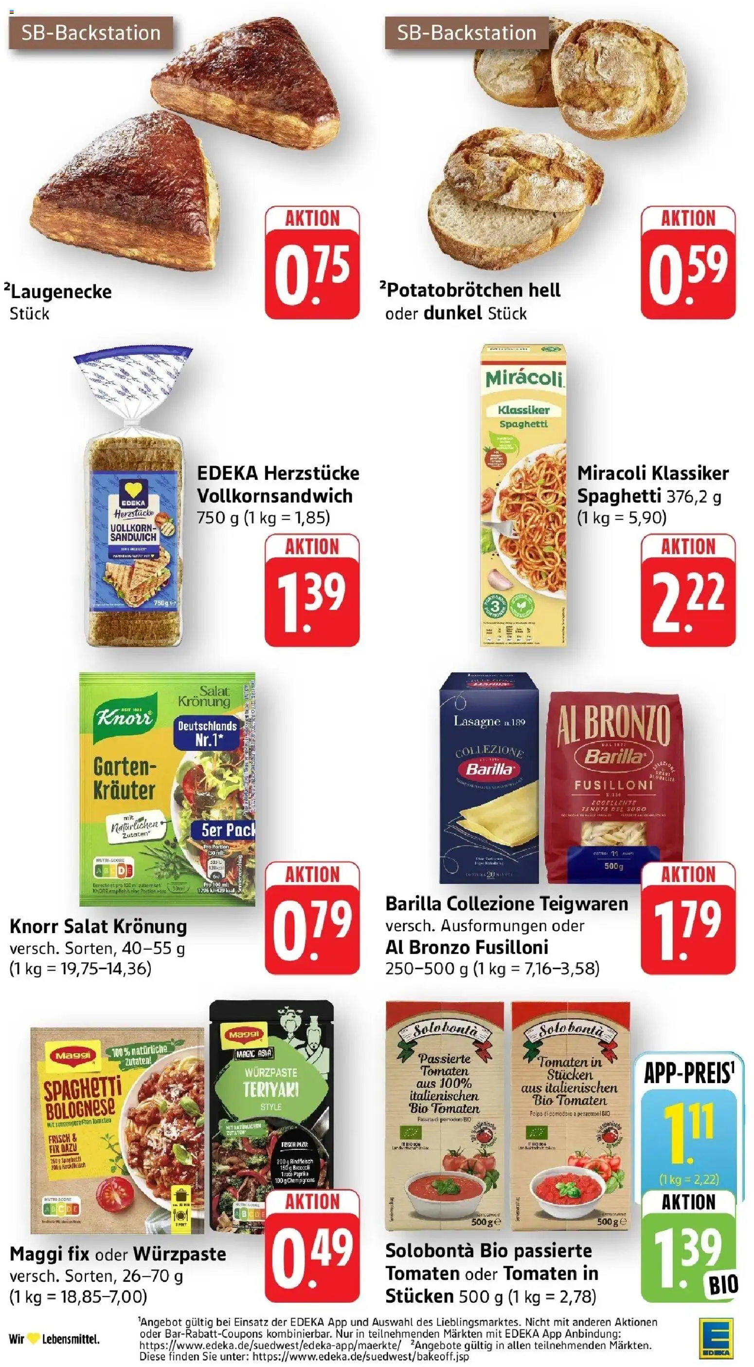 Edeka prospekt Schriesheim	 – gültig ab 02.03.2026 | Seite: 24 | Produkte: Dressing, Paprika, Maggi fix, Rindfleisch