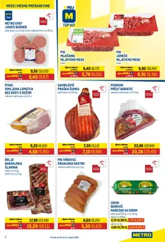 Katalog Metro - Pregled kataloga iz trgovine Metro, vrijedi od 16.03.2026 | Stranica: 7