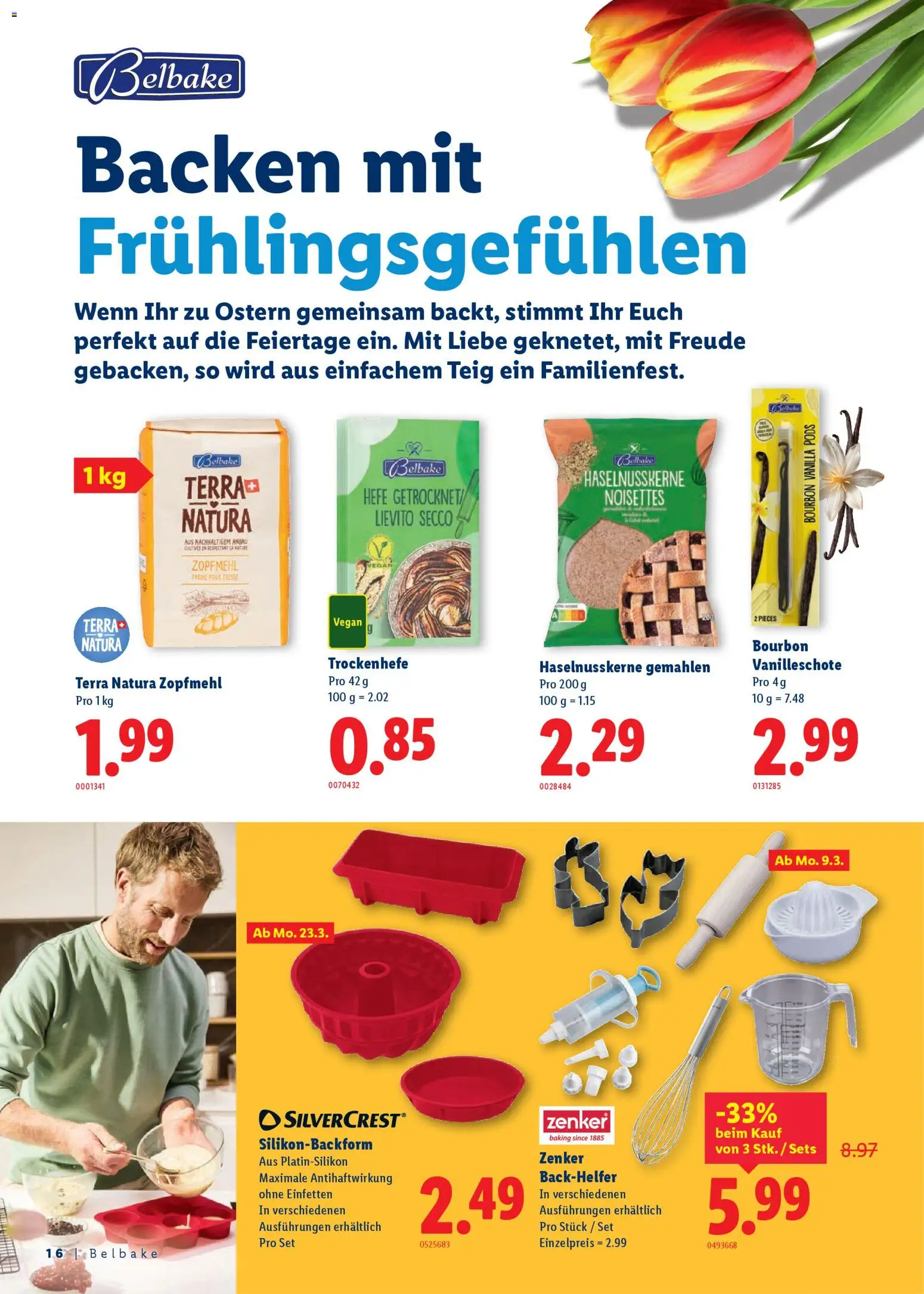 Lidl Aktionen Ostern – gültig ab 26.02.2026 | Seite: 16 | Produkte: Bourbon