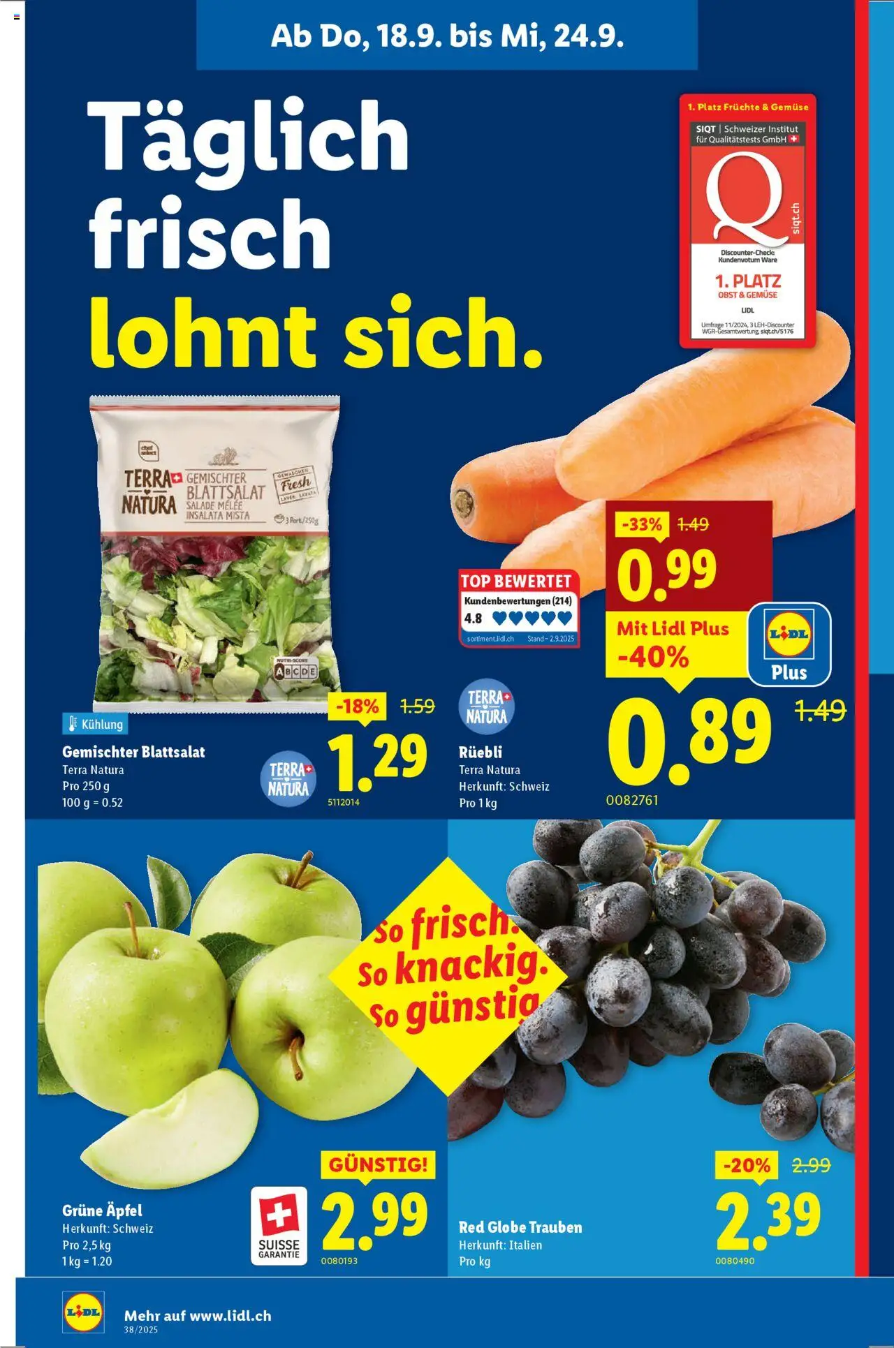 Lidl Aktionen – gültig ab 18.09.2025 | Seite: 4