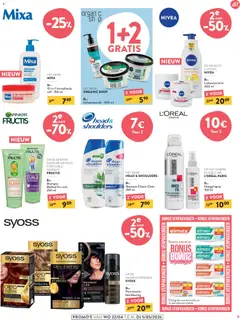 HEAD & SHOULDERS, Shampoo Classic Clean 250 ml - Voorbeeld van een folder van Di, geldig van 22.04.2026 | Pagina: 5 | Producten: Libacomb, Zalf, Shampoo, Lichaamscrème