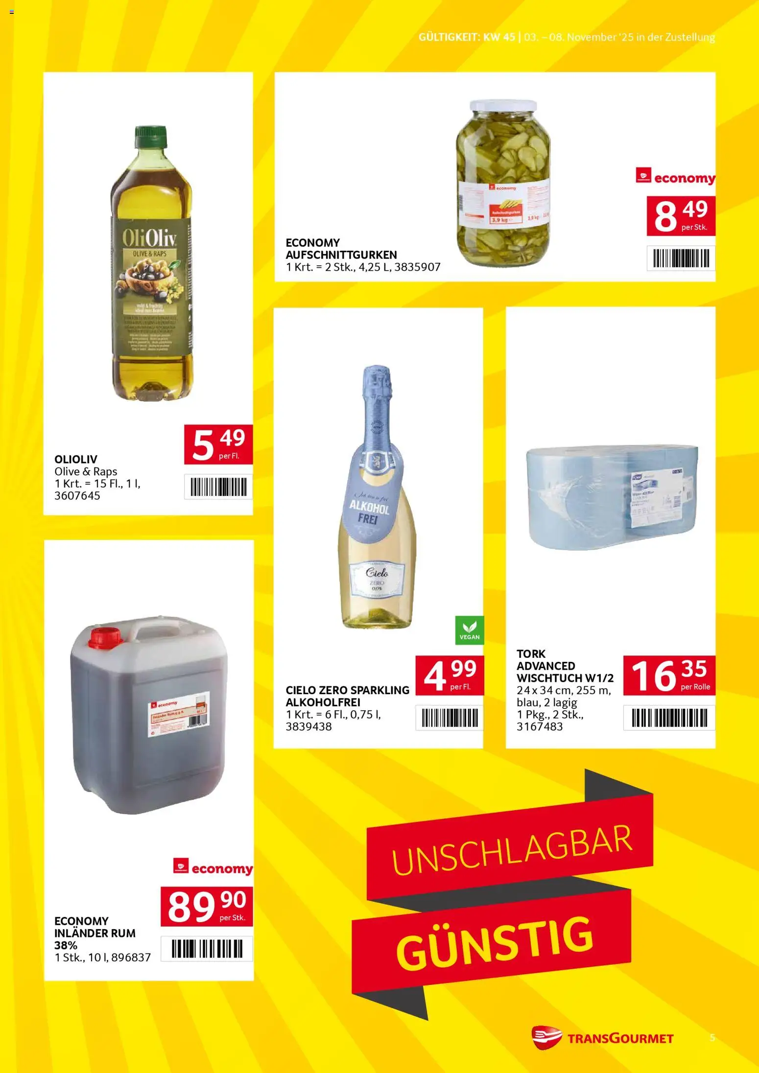 Transgourmet Zustellaktion gültig ab 03.11.2025 | Seite: 5