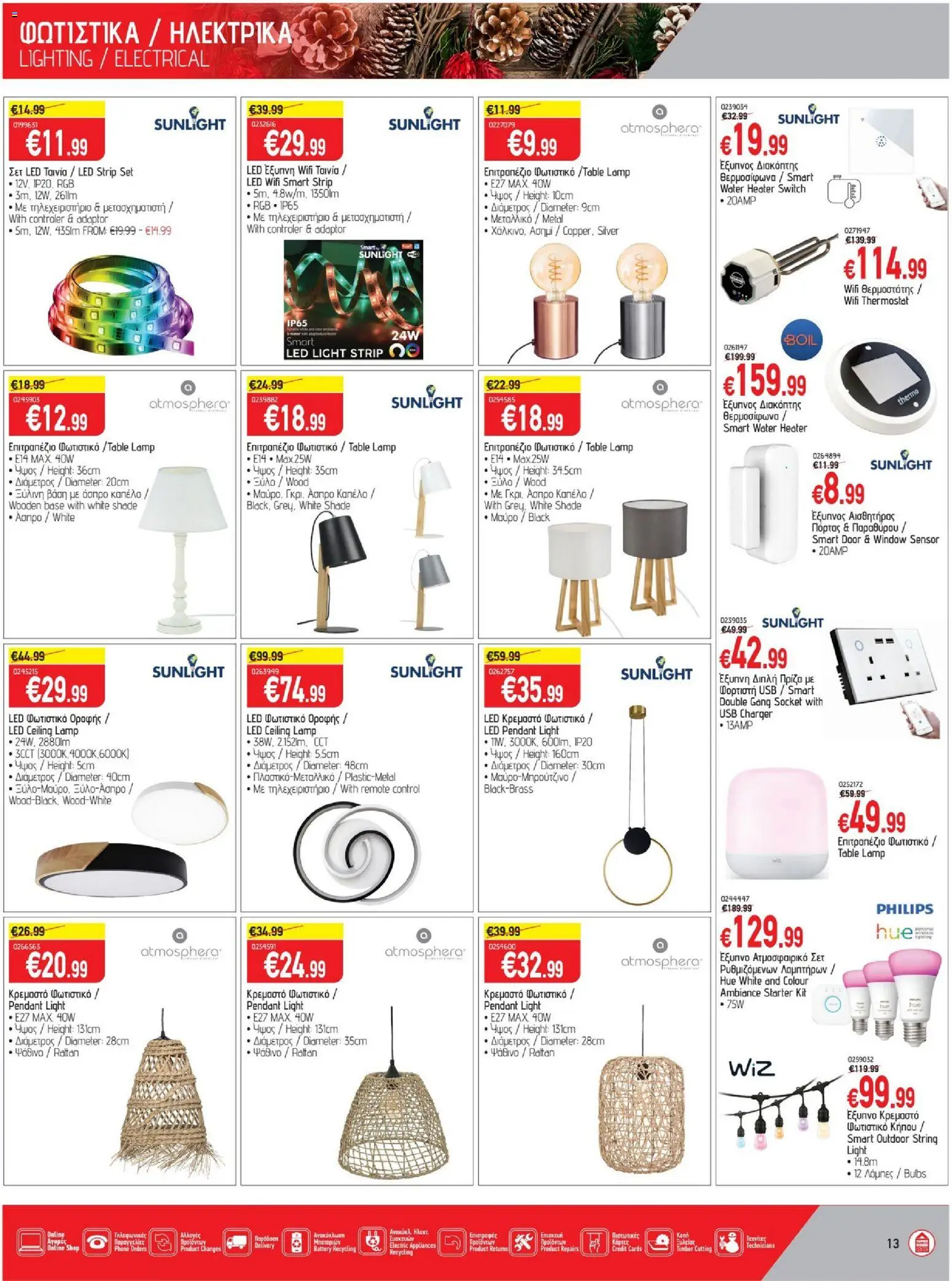 SUPERHOME CENTER Φυλλάδιο – σε ισχύ από 14.11.2025 | Σελίδα: 13 | Προϊόντα: Hoitoaine