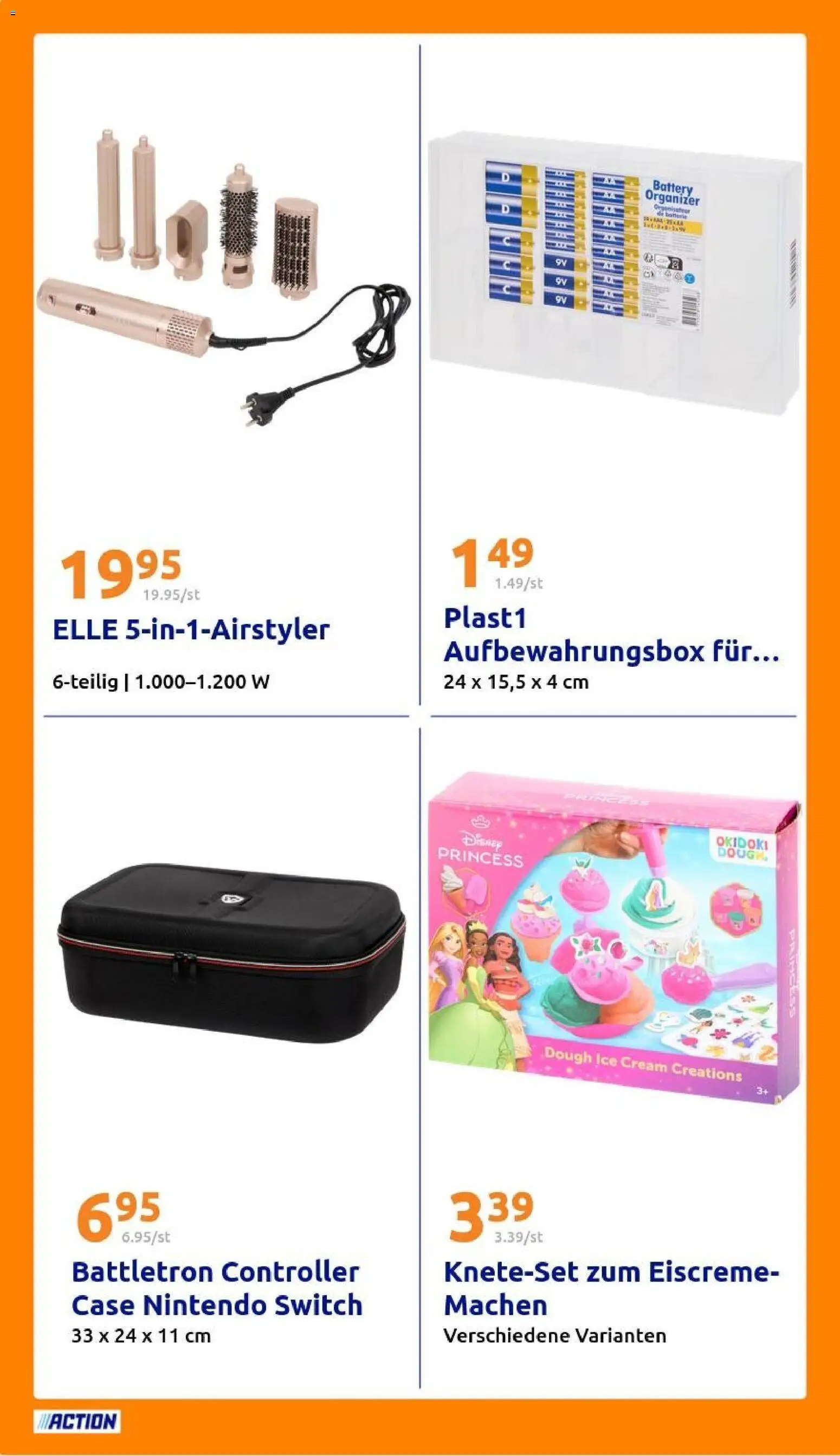 Action Prospekt – gültig ab 08.04.2026 | Seite: 26 | Produkte: Eiscreme