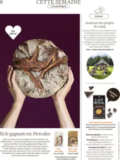 Migros Magazin FR ab 11.02.2026 gültig | Seite: 8