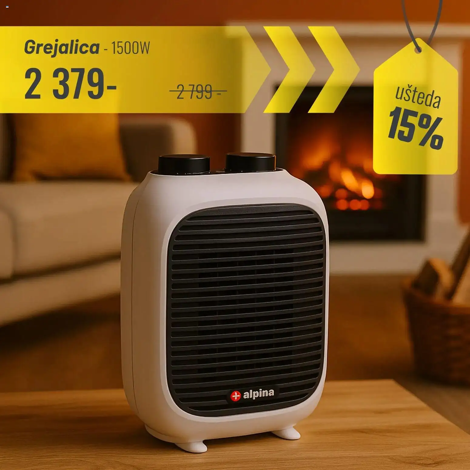 Uradi Sam katalog - važi od 28.11.2025 | Strana: 3 | Proizvode: Grejalica