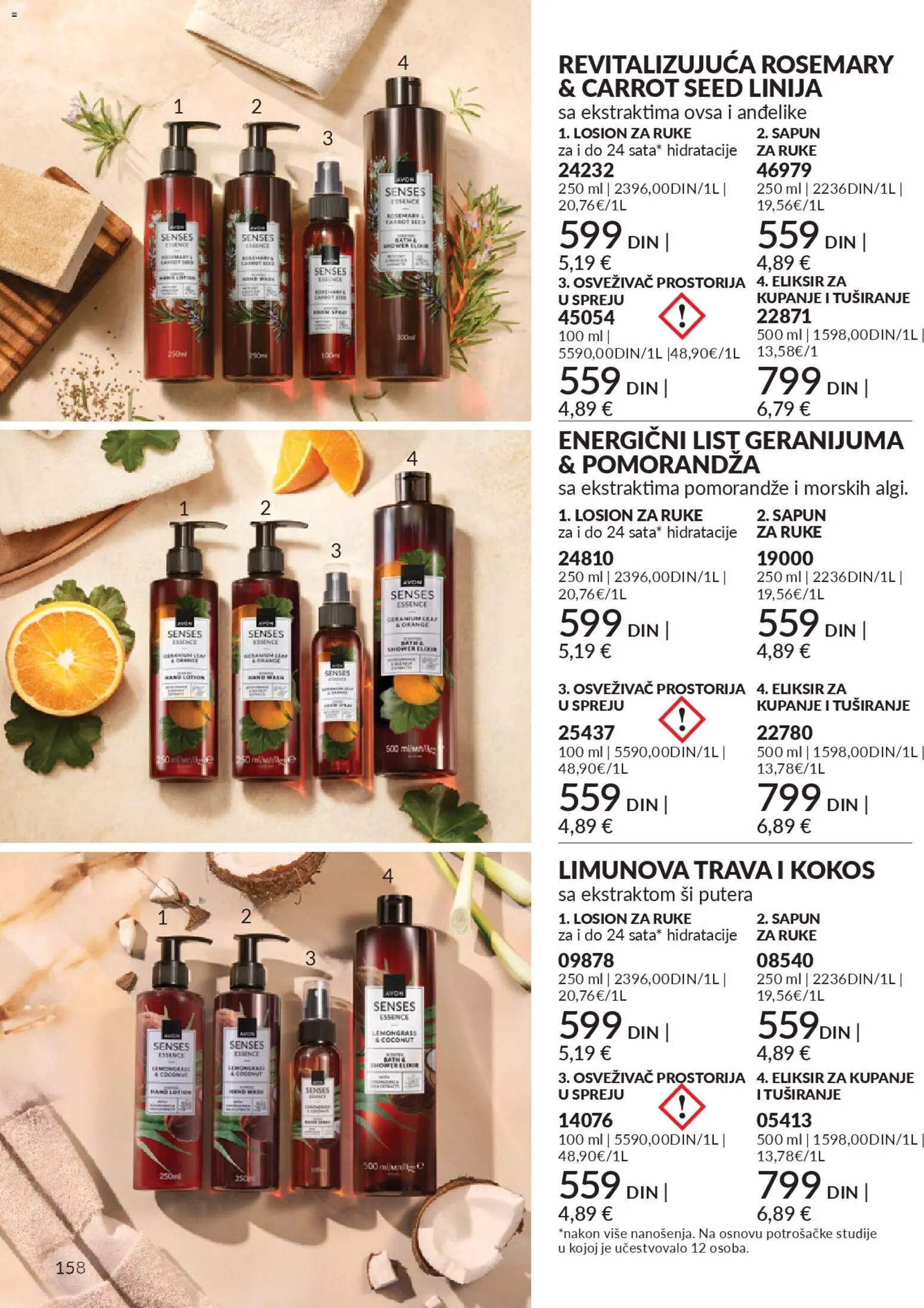 AVON katalog - važi od 28.02.2026 | Strana: 162 | Proizvode: Pomorandza, Sapun