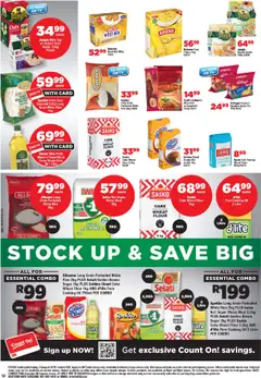 OK Foods Western Cape - Specials │ valid from 23.07.2025 | Page: 12 | Products: Cake, Flour, Biscuits, Flakes