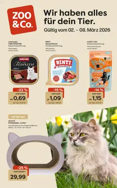 Zoo & co Prospekt 	 ab 02.03.2026 gültig