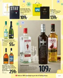 Føtex - Tilbudsavis uge 13 gyldig fra 20.03.2026 | Side: 27 | Produkter: Gin, Whisky