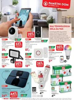 Novi Spar katalog ponudbe – veljaven od 10.09.2025 | Stran: 22 | Izdelki: Kamera, Žarnice, Tehtnica