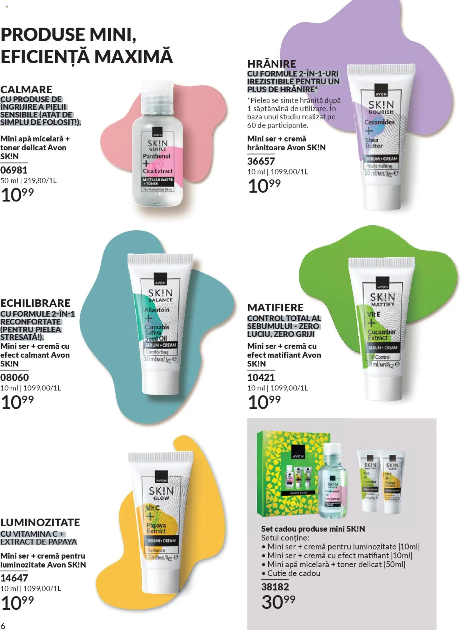 Noul catalog Avon – valabil de la 01.04.2026 | Pagină: 188 | Produse: Toner, Cremă, Boncuklu Oyuncakları, Apă