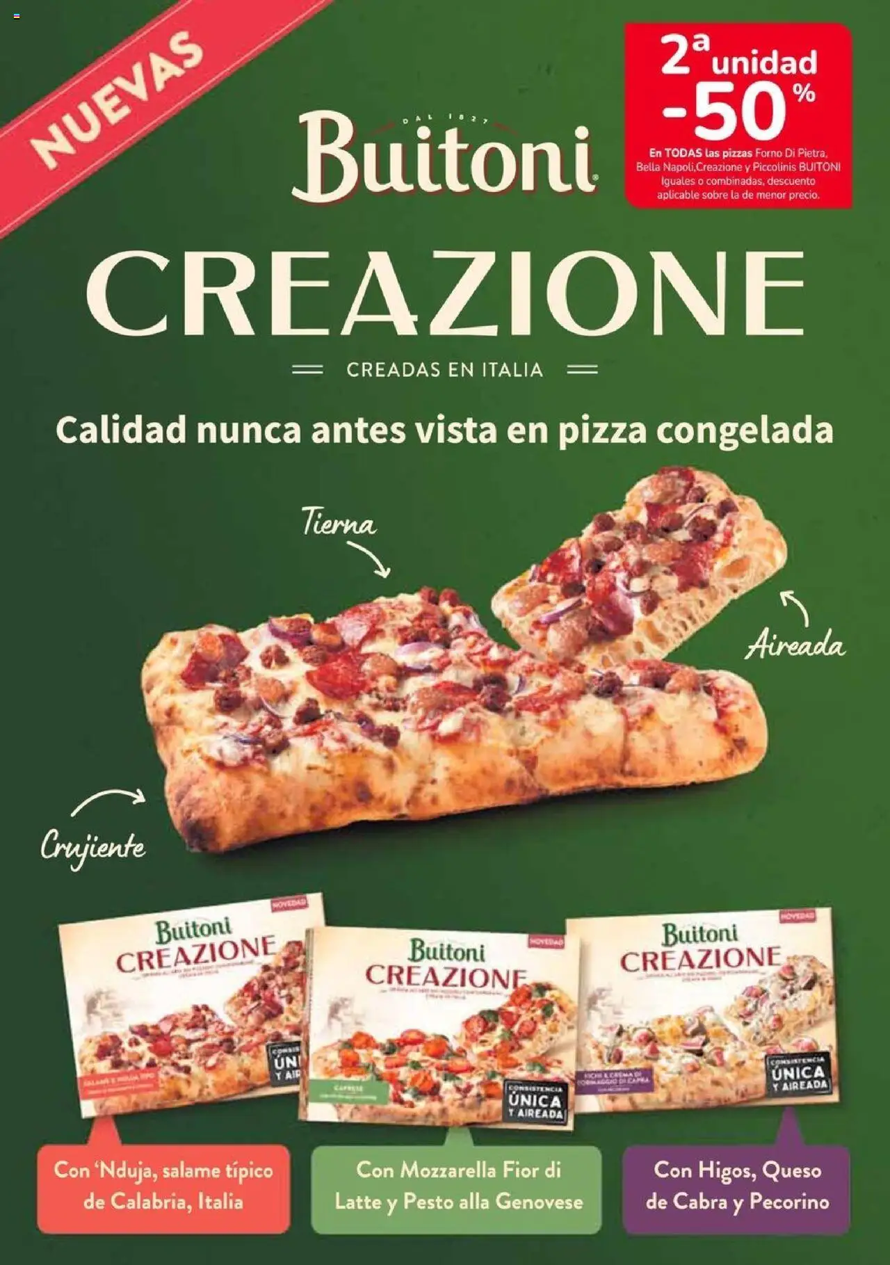 Carrefour folleto │ válido desde el 11.09.2025 | Página: 26 | Productos: Queso, Salame, Pizza