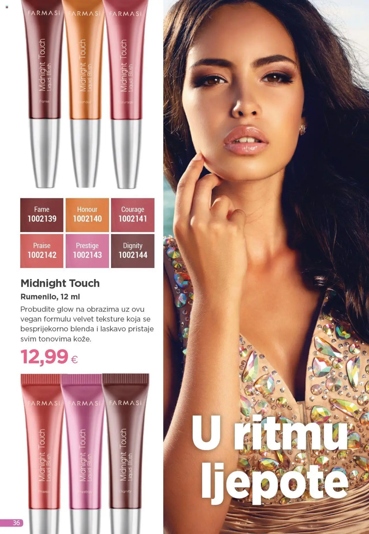 Farmasi katalog | vrijedi od 01.08.2025 | Stranica: 36
