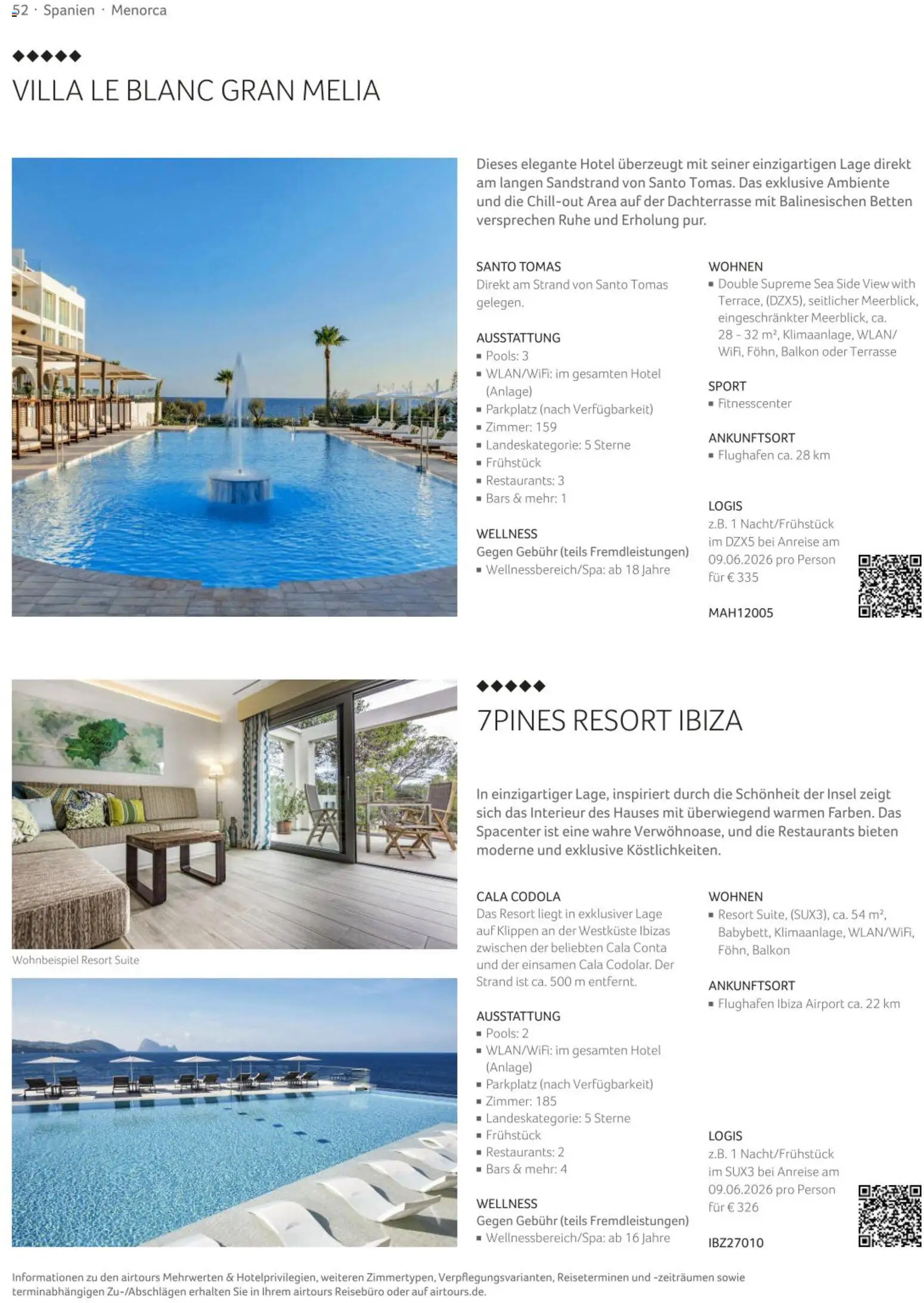 TUI airtours Katalog  Europareisen 2025/26 – gültig ab 01.11.2025 | Seite: 52