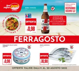 Anteprima del volantino Volantino Pan	 valido a partire dal 11.08.2025
