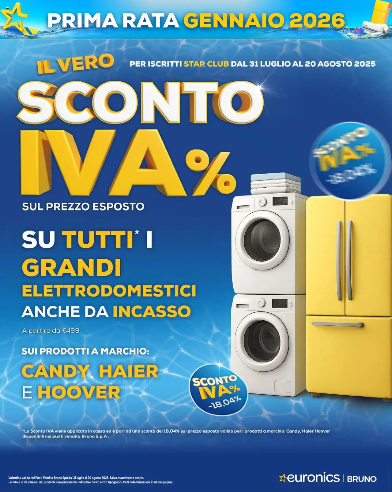 Volantino Euronics del 31.07.2025 | Pagina: 25