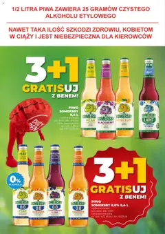 Duży Ben Gazetka - Piwo od 16.07.2025 | Strona: 9 | Produkty: Mango, Piwo Somersby, Piwo, Somersby