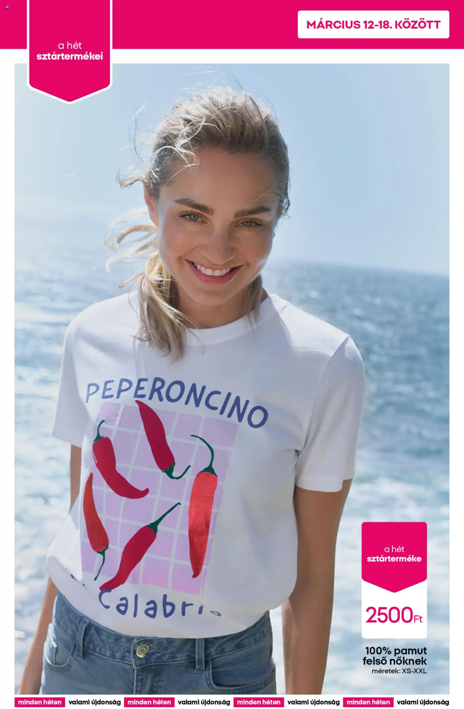 Pepco akciós ujság - amely érvényes a következő dátumtól: 12.03.2026 | Oldal: 2