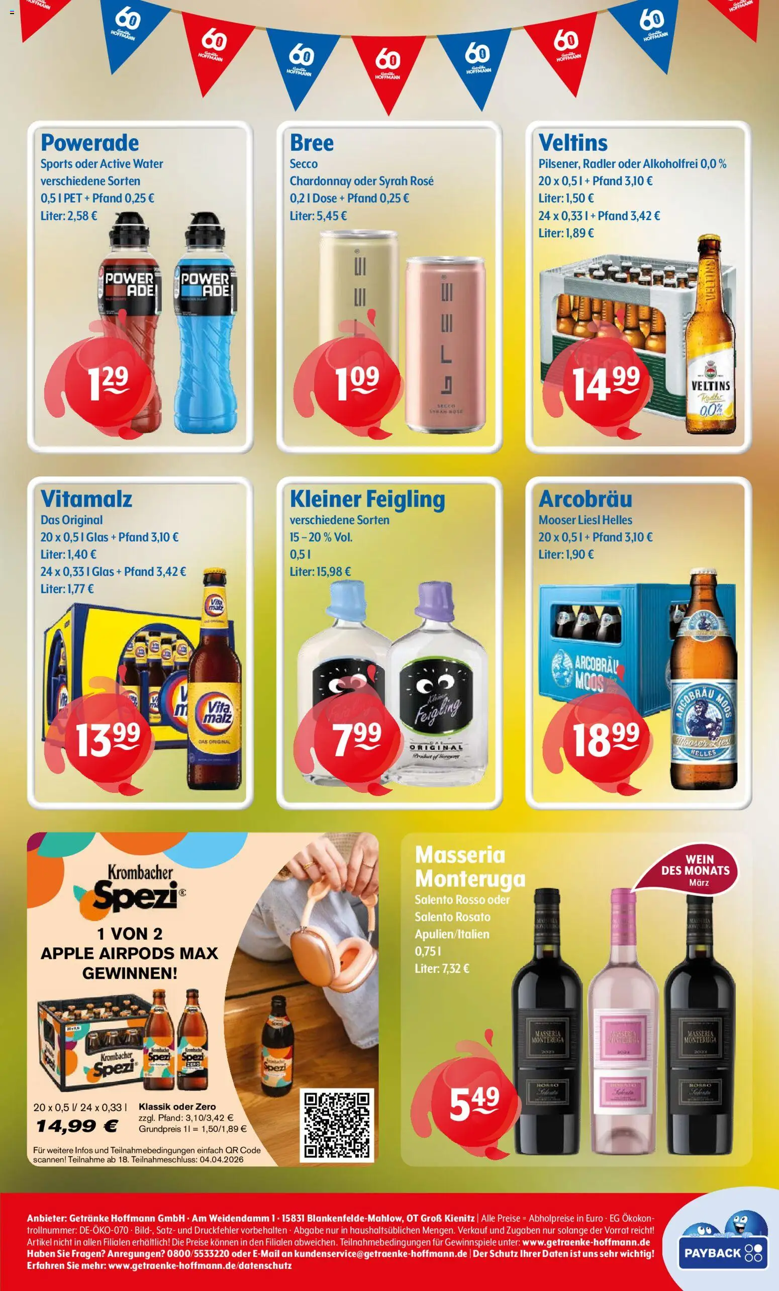 Getränke Hoffmann - Nordrhein - Westfalen – gültig ab 23.03.2026 | Seite: 8