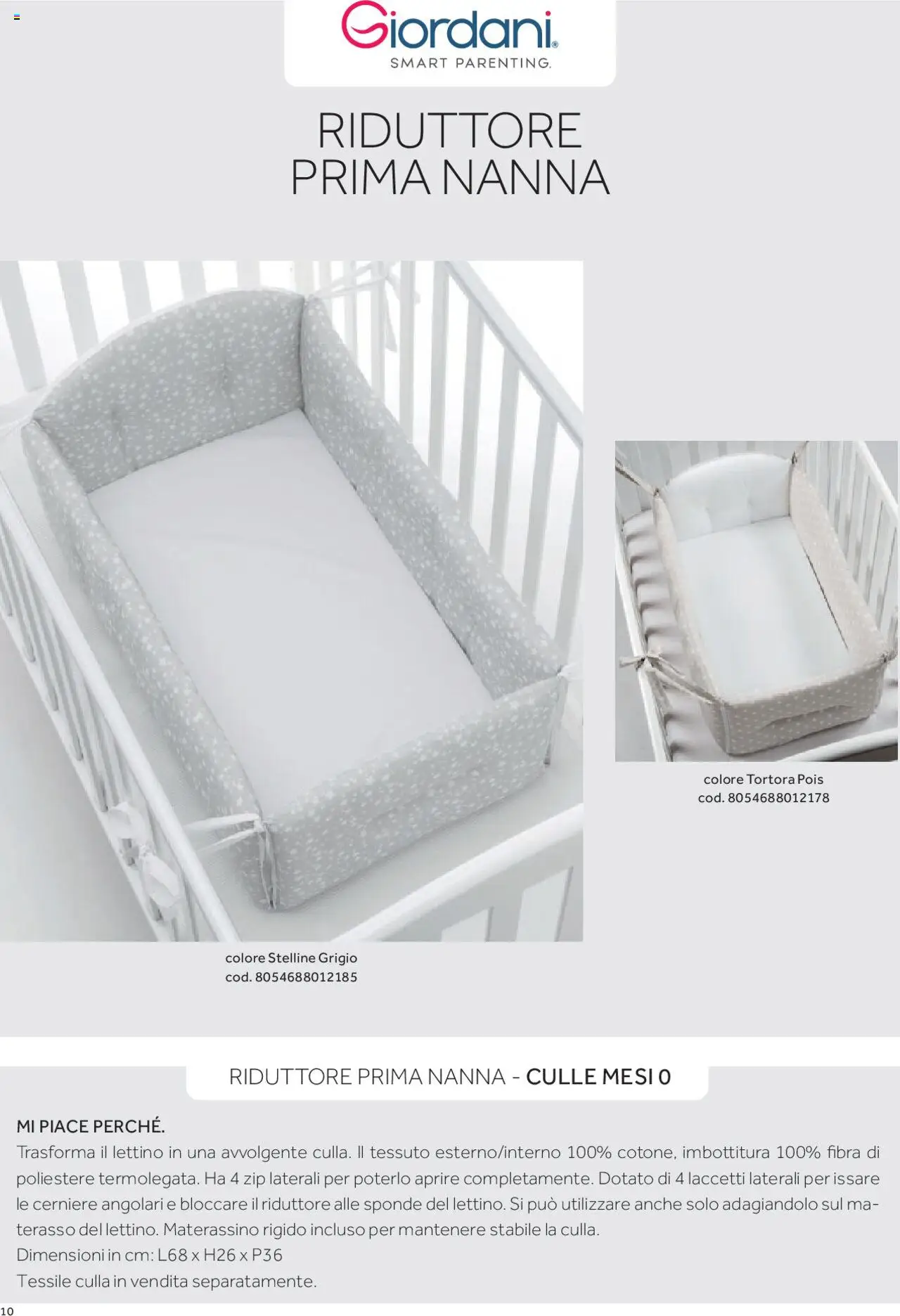 Volantino Prenatal del 01.01.2025 | Pagina: 3 | Prodotti: Lettino, Culla