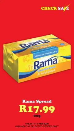 Check Save specials catalogue – valid from 11.02.2026 | Page: 8