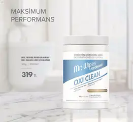 01.11.2025 tarihinden itibaren geçerli olan Farmasi kataloğu önizlemesi | Sayfa: 90 | Ürünler: Leke çıkarıcı