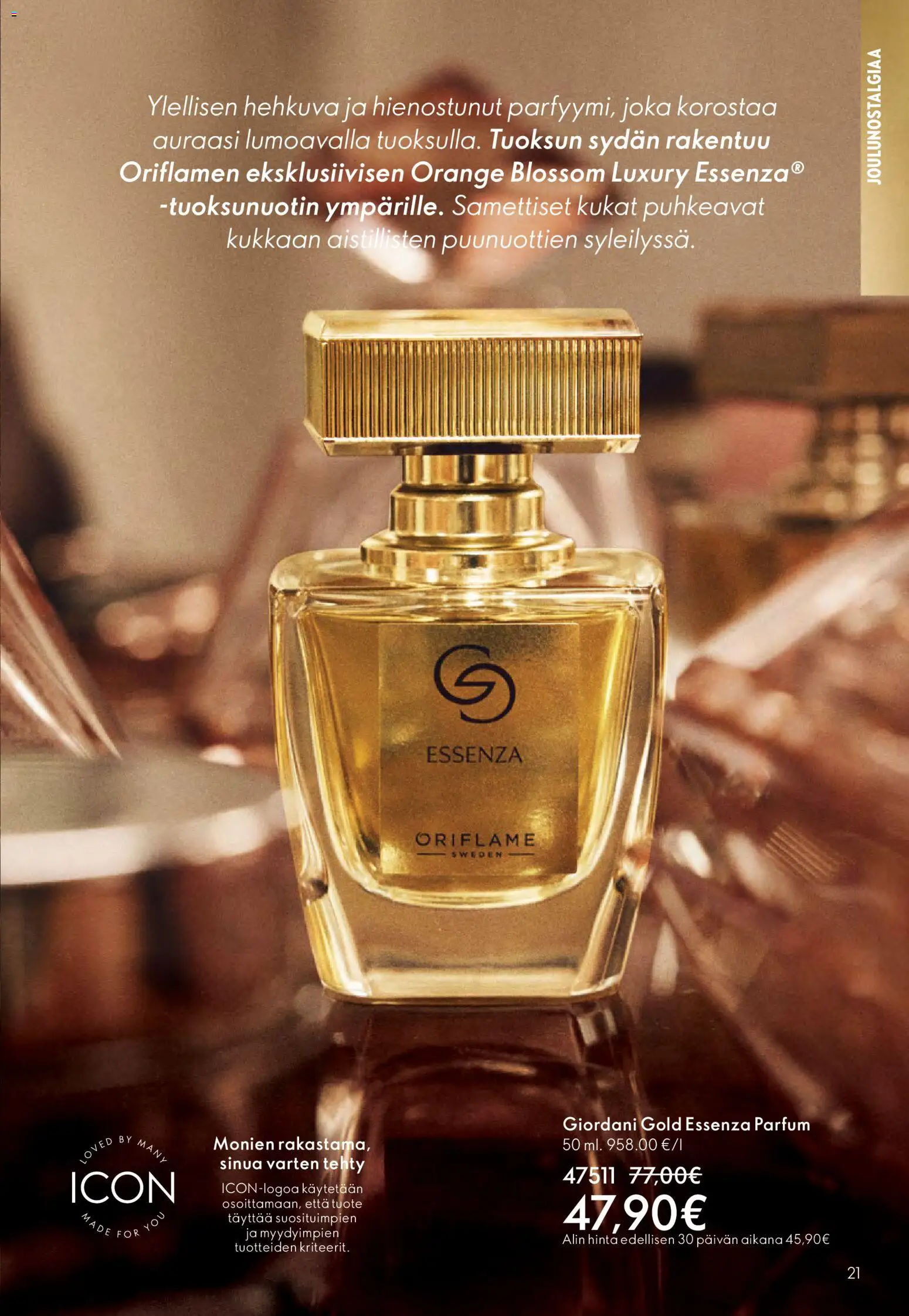 Oriflame - Black Friday – voimassa 19.11.2025 alkaen | Sivu: 21