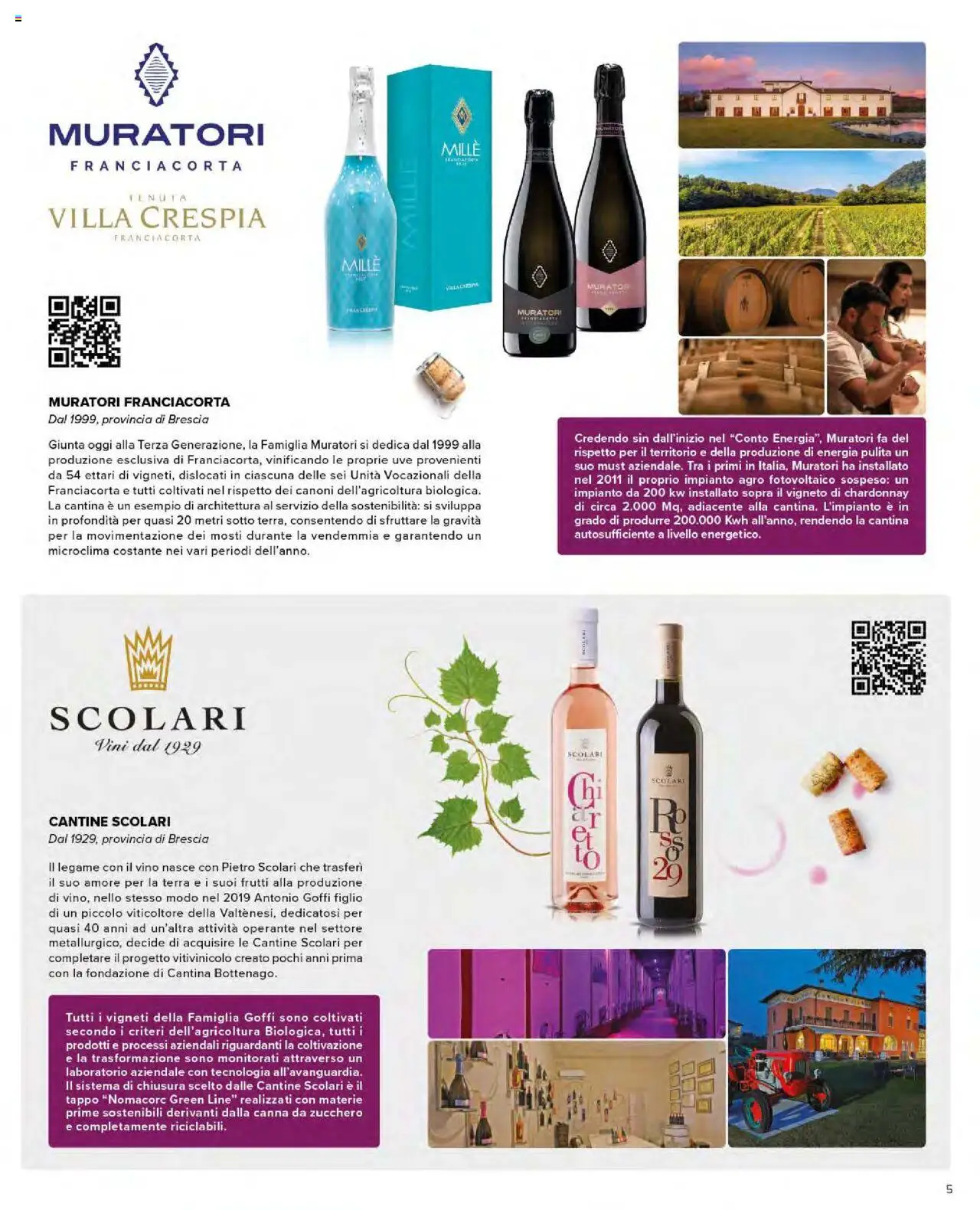 Volantino COOP del 08.09.2025 | Pagina: 5 | Prodotti: Zucchero, Vino, Terra