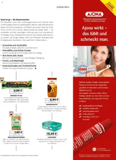 Müller  Lifestyle - gültig ab dem 11.07.2025 | Seite: 67 | Produkte: Energy, Obst, Nüsse
