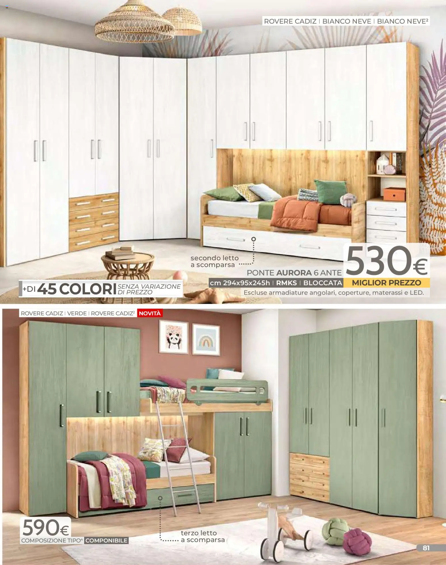 Volantino Mondo Convenienza del 01.01.2026 | Pagina: 83