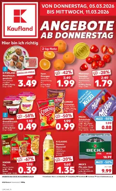 Kaufland Prospekt Beckum	 ab 05.03.2026 gültig
