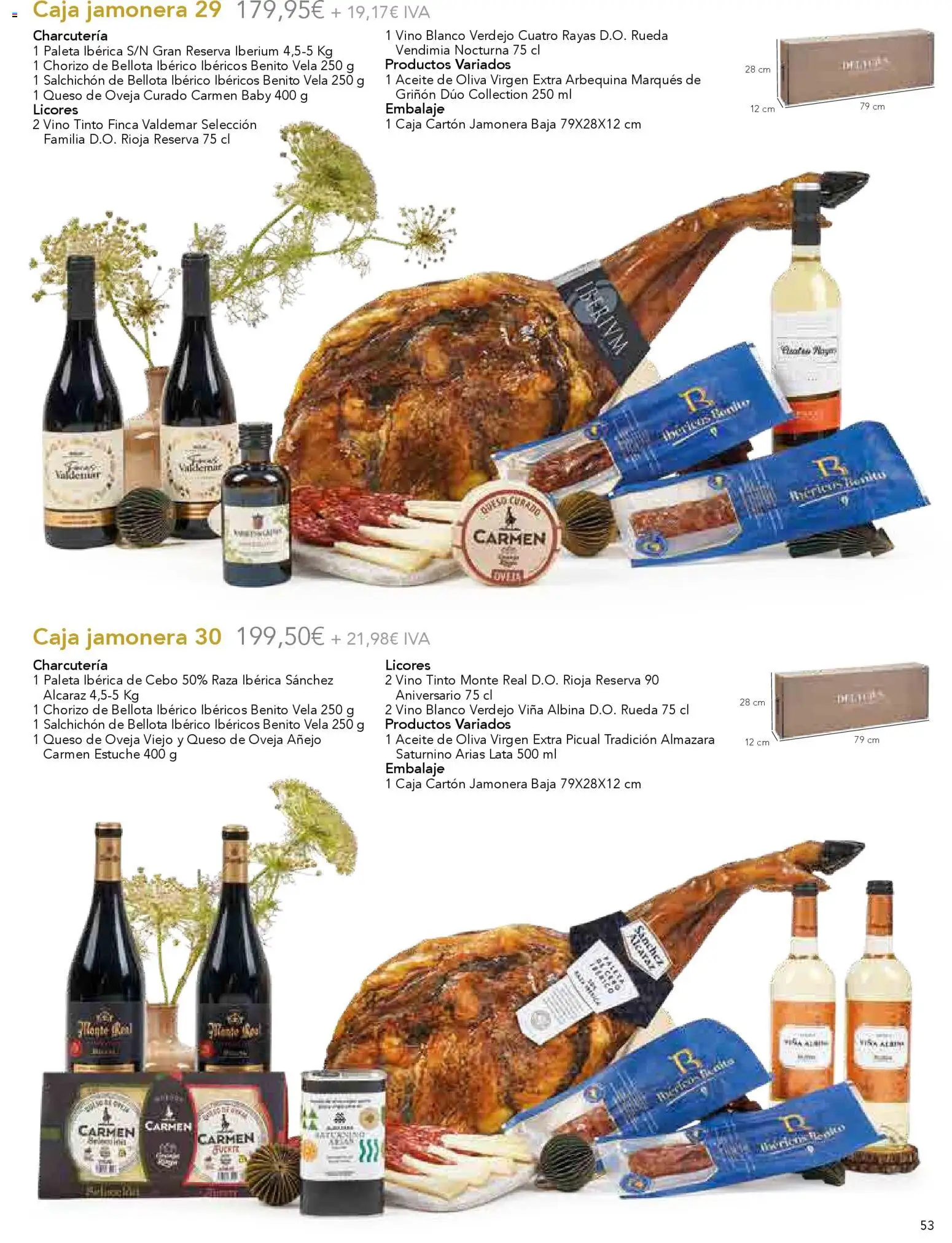 Lupa Supermercados Regalar en Navidad │ válido desde el 03.11.2025 | Página: 55 | Productos: Queso de oveja, Queso, Aceite, Aceite de oliva