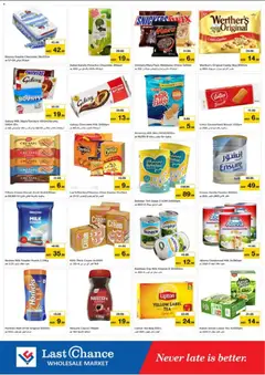 Preview of Last Chance - Offers valid from 06.11.2025 | Page: 3 | Products: Čaj, Whisky