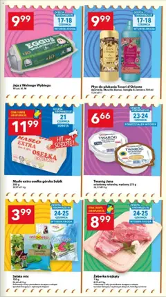 Lewiatan gazetka - Warszawa od 17.06.2025 | Strona: 5 | Produkty: Osełka, Twaróg, Twaróg wędzony, Jaja