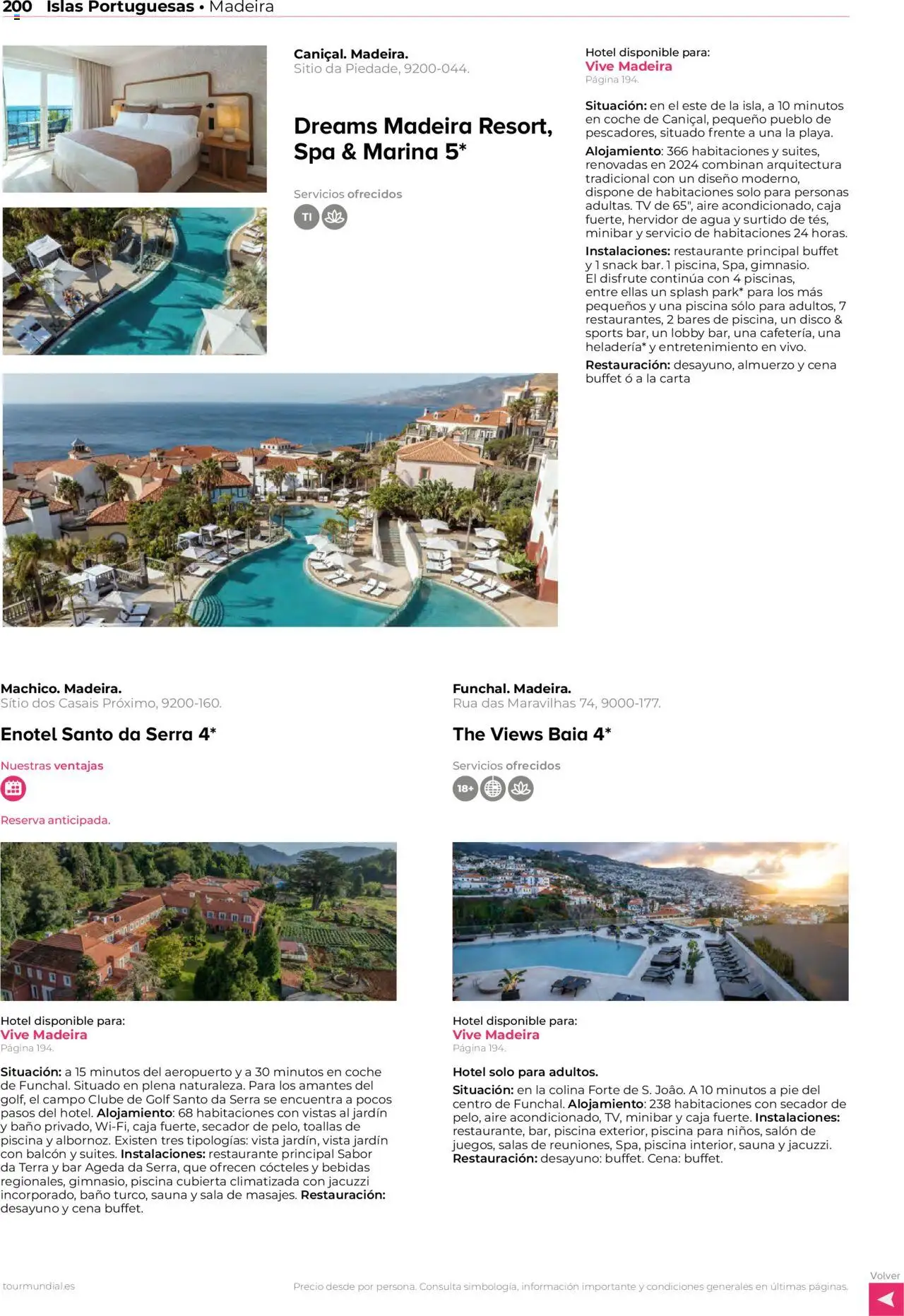 Viajes El Corte Inglés - Costas e islas │ válido desde el 26.03.2025 | Página: 200 | Productos: Disco, Caja, Baño