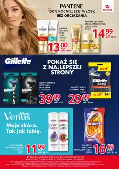 Selgros cash&carry Gazetka - Markowe produkty od 14.08.2025 | Strona: 24 | Produkty: Gillette, Maszynka do golenia, Odżywka, Maska