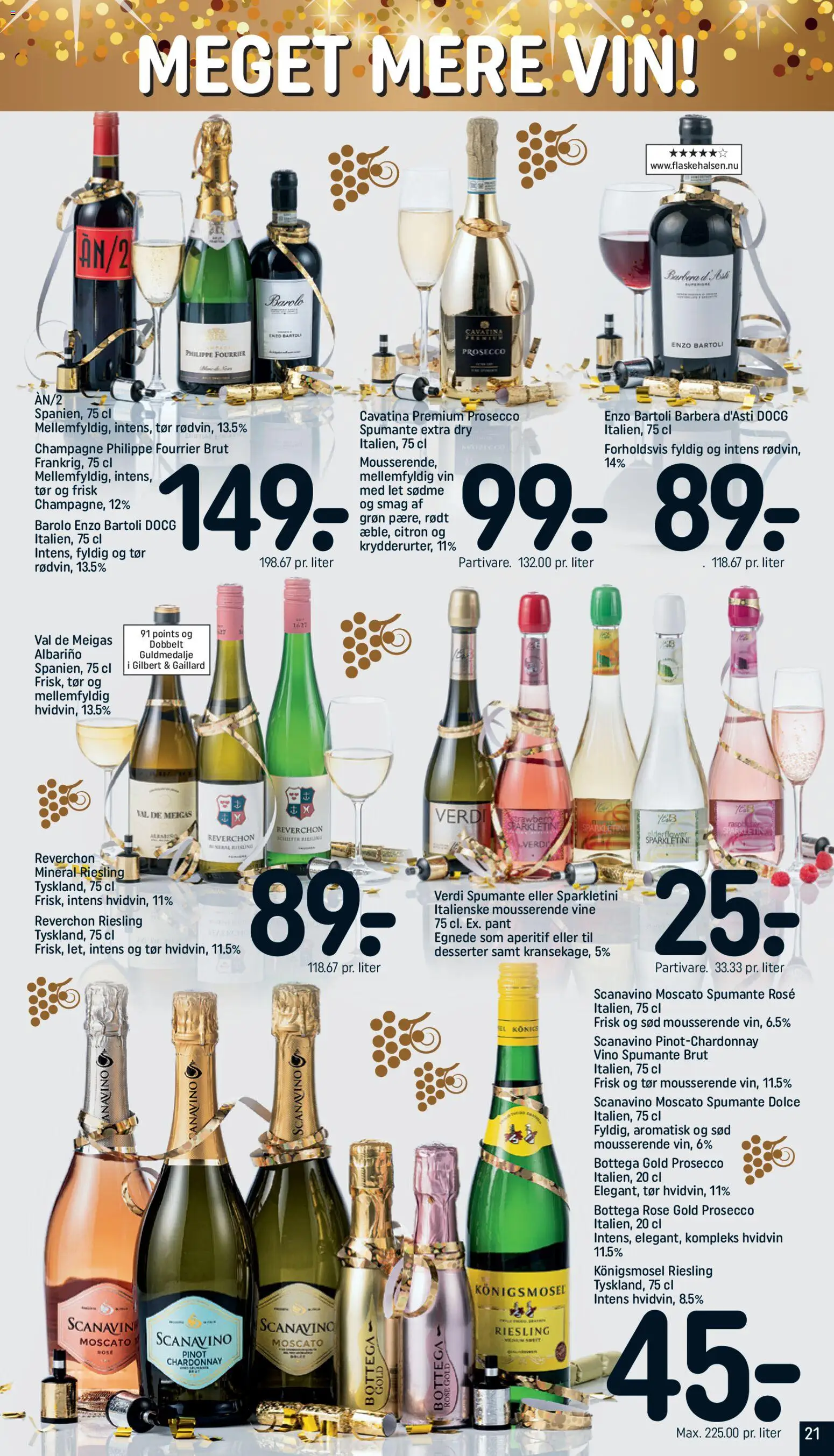 Rema 1000 tilbudsavis – gyldig fra 27.12.2025 | Side: 21 | Produkter: Vin, Søm