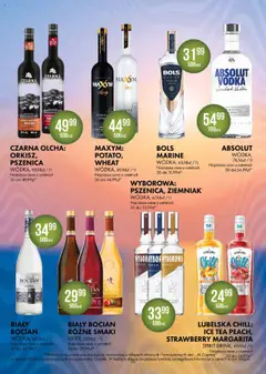 Al.Capone Gazetka od 07.07.2025 | Strona: 24 | Produkty: Ice Tea, Vodka, Wódka