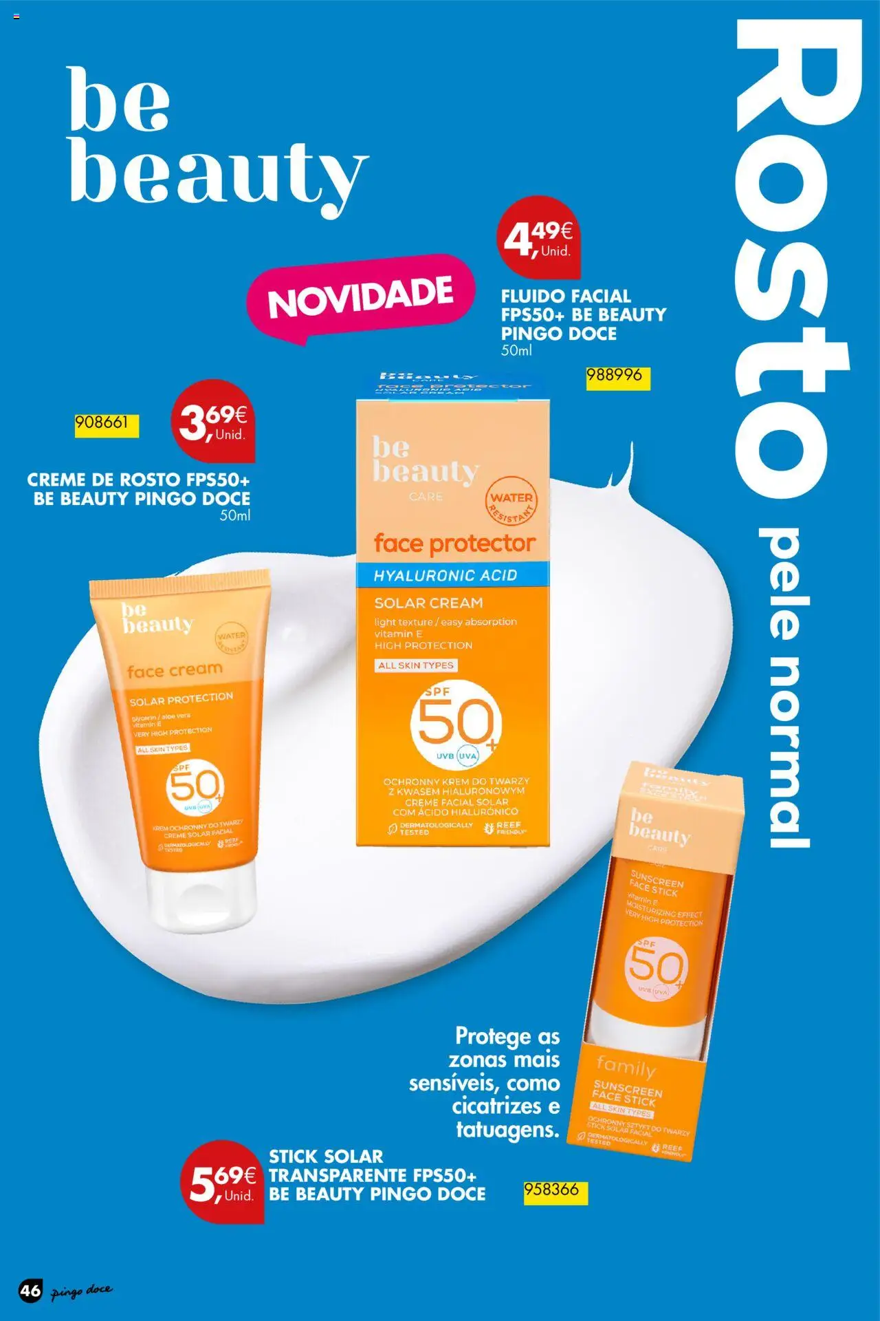 Pingo Doce - Folheto Solares │ válido de 01.04.2025 | Página: 46 | Produtos: Creme