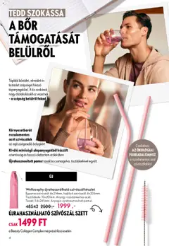 Katalógus Oriflame 2025/14 - amely érvényes a következő dátumtól: 01.10.2025 | Oldal: 4 | Termékek: Bor