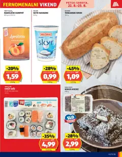 SKYR NAVADNI, 500 g │ velja od 21.08.2025 | Stran: 5 | Izdelki: Skyr, Kos, Suši, Kruh