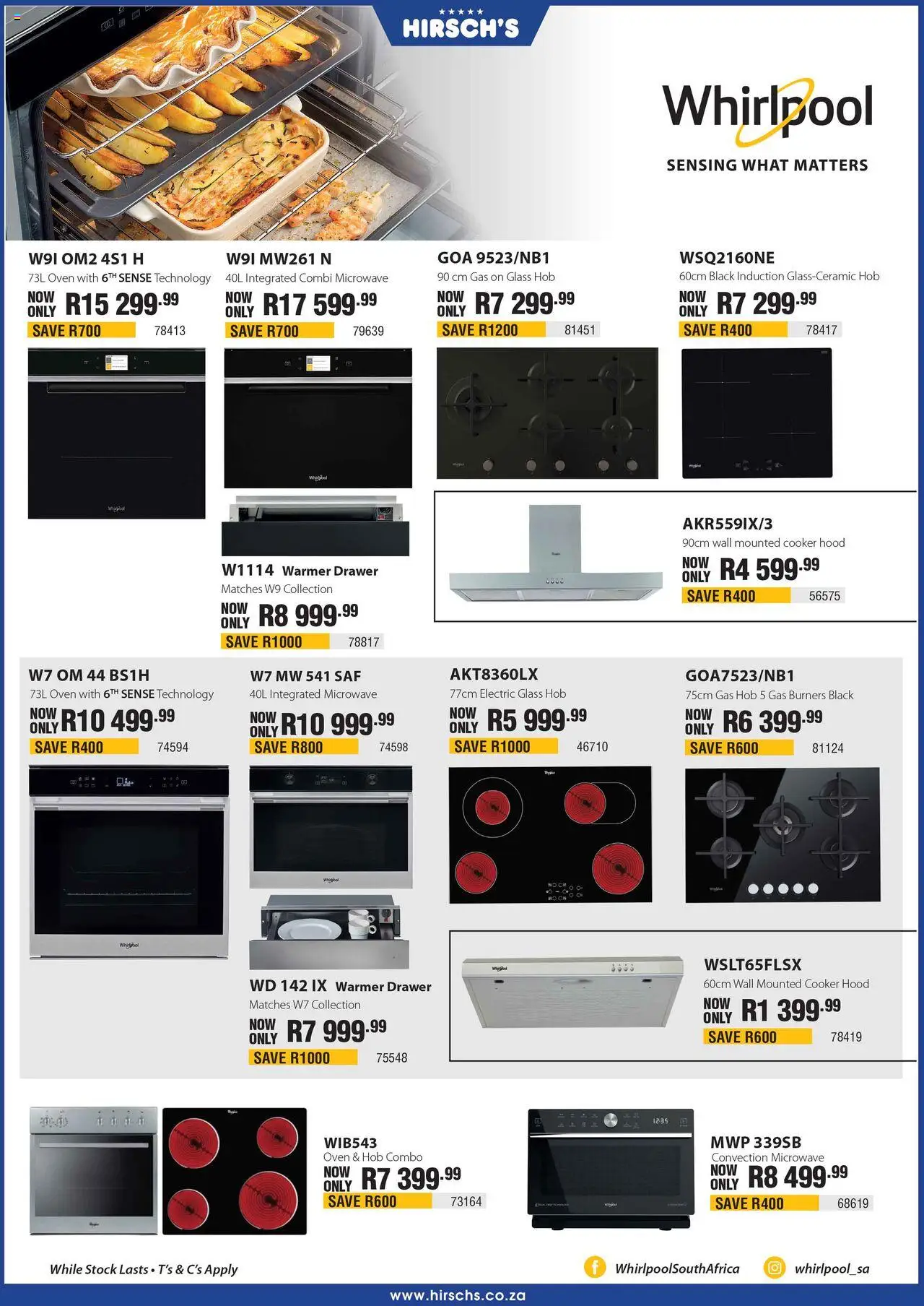 Hirsch's Specials │ valid from 28.08.2025 | Page: 25 | Products: Oven, Cooker, Microwave, Hood