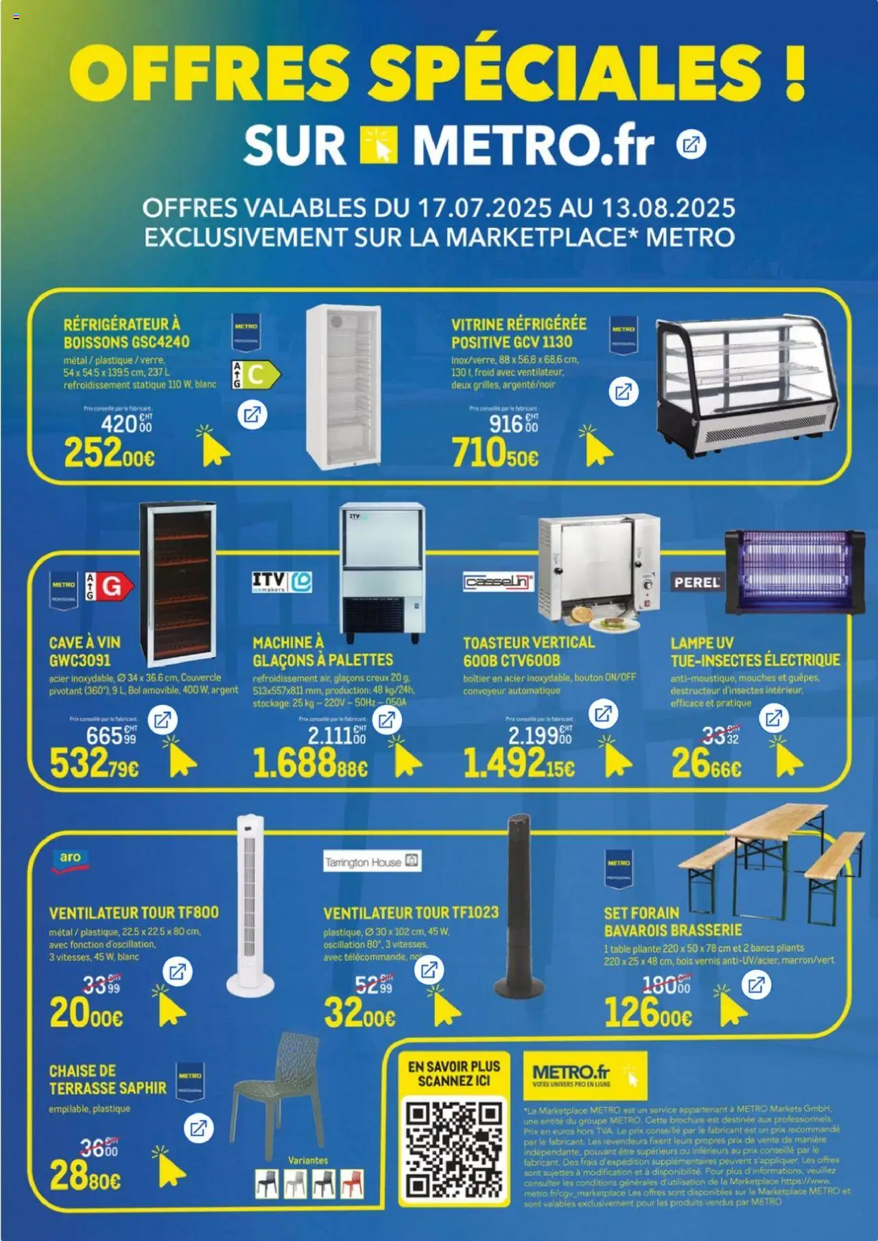  | Page: 1 | Produits: Réfrigérateur, Bol, Table, Chaise