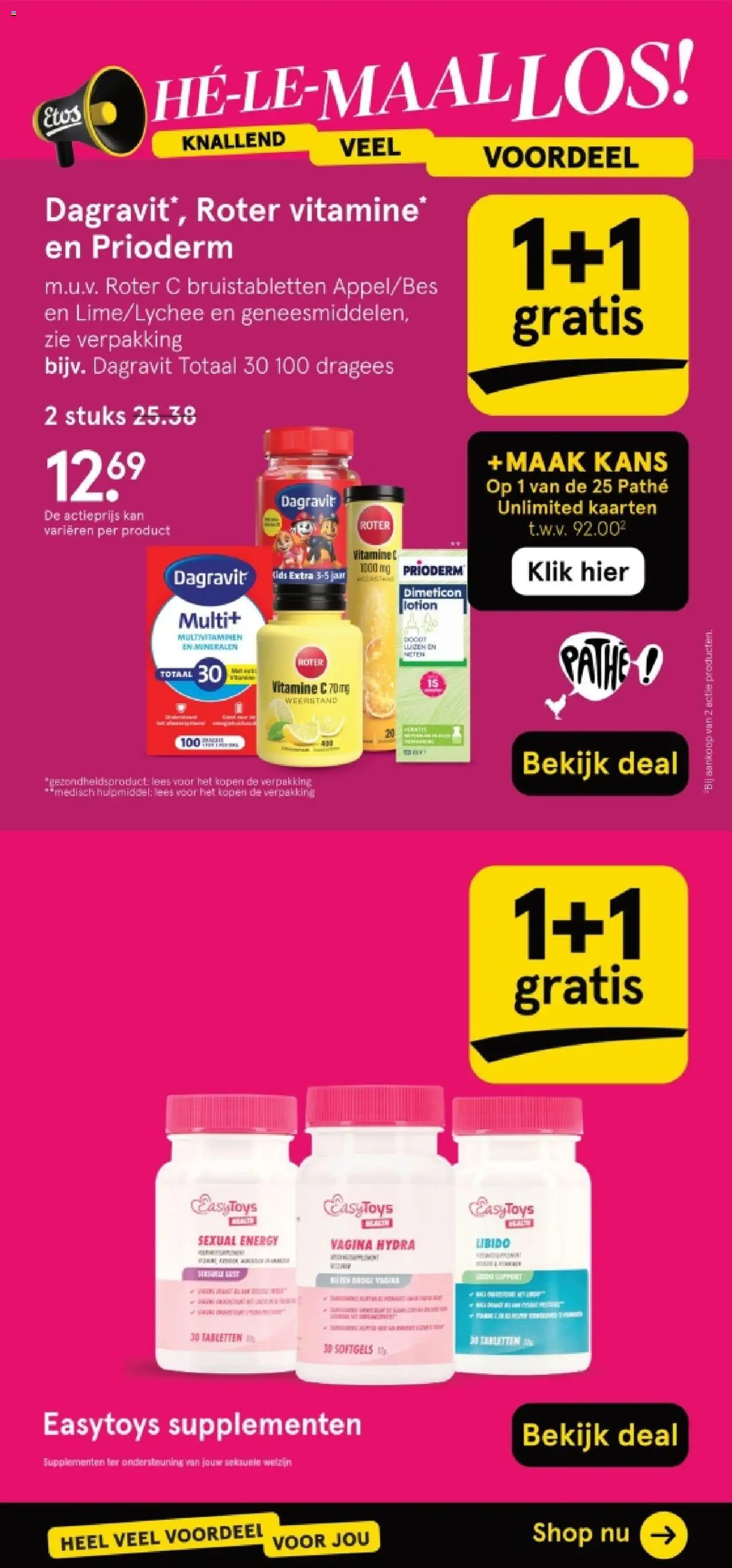  | Pagina: 6 | Producten: Vezeték nélküli telefon, Supplementen, Vitamine C